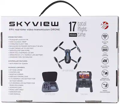 Manual Vivitar 360 Skyview Drone Gps Module Drc 888 Skyview Drone
