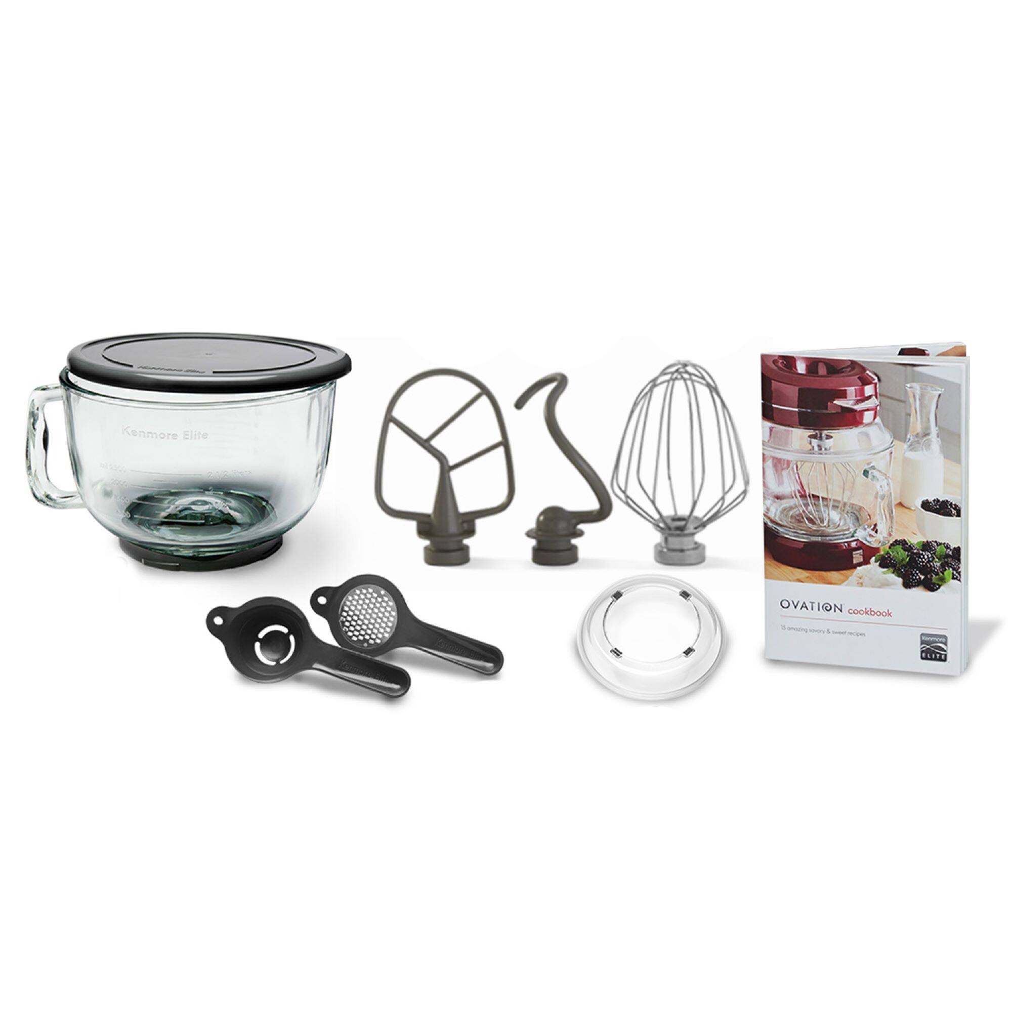 Kenmore Elite OVATION ION cookbook
