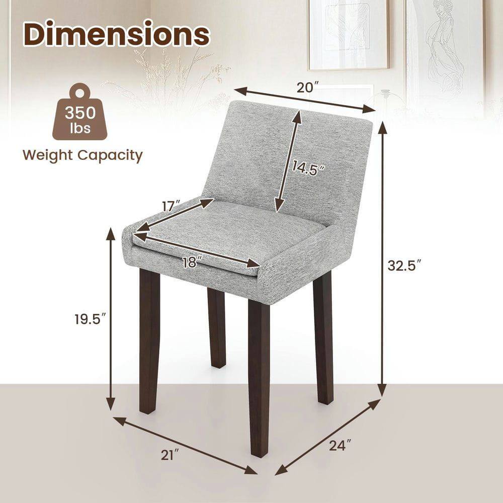 Dimensions: 20" x 14.5" x 17" x 18" x 19.5" x 21" x 24" x 32.5"  
Weight Capacity: 350 lbs