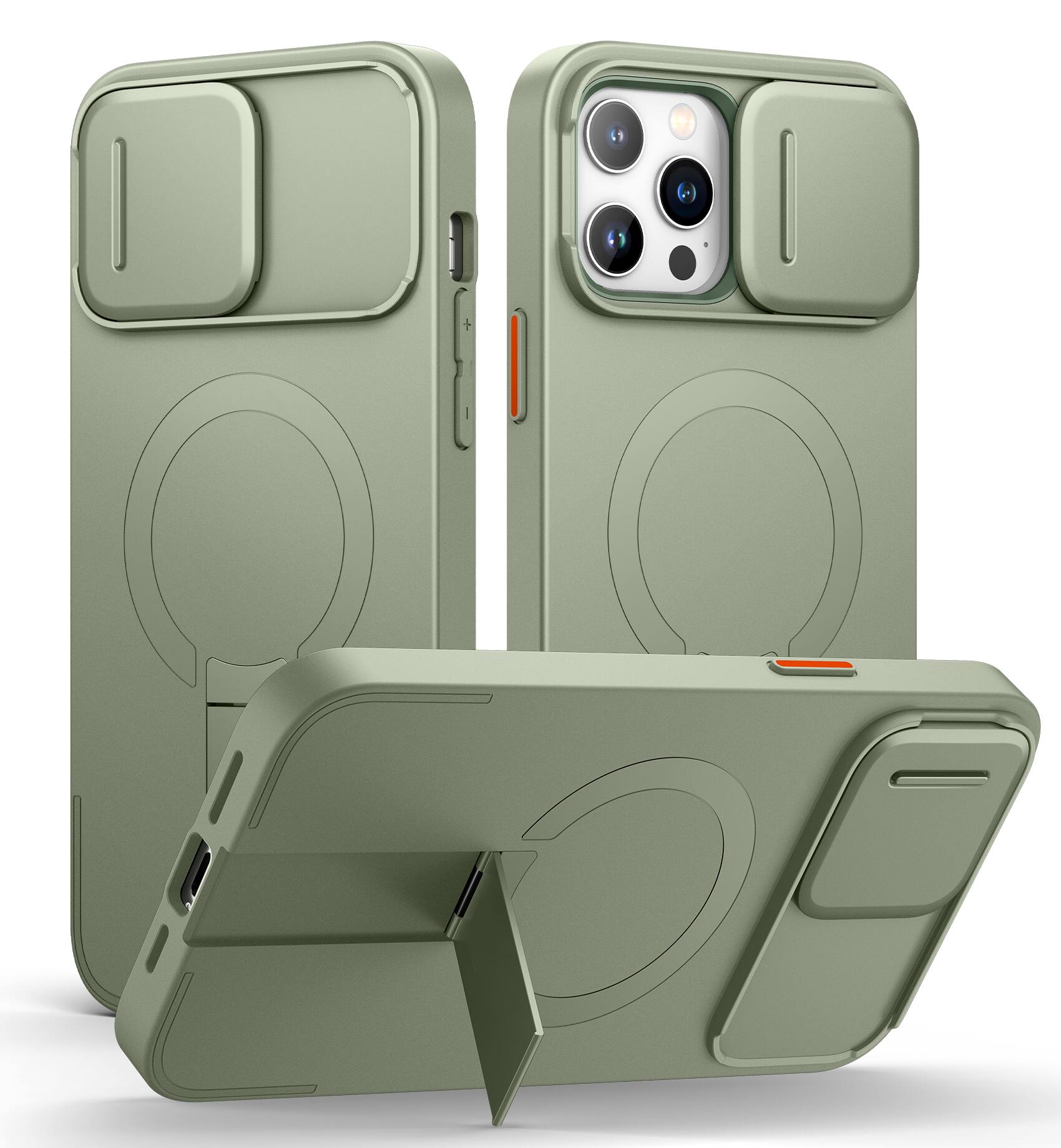 Khaki Green