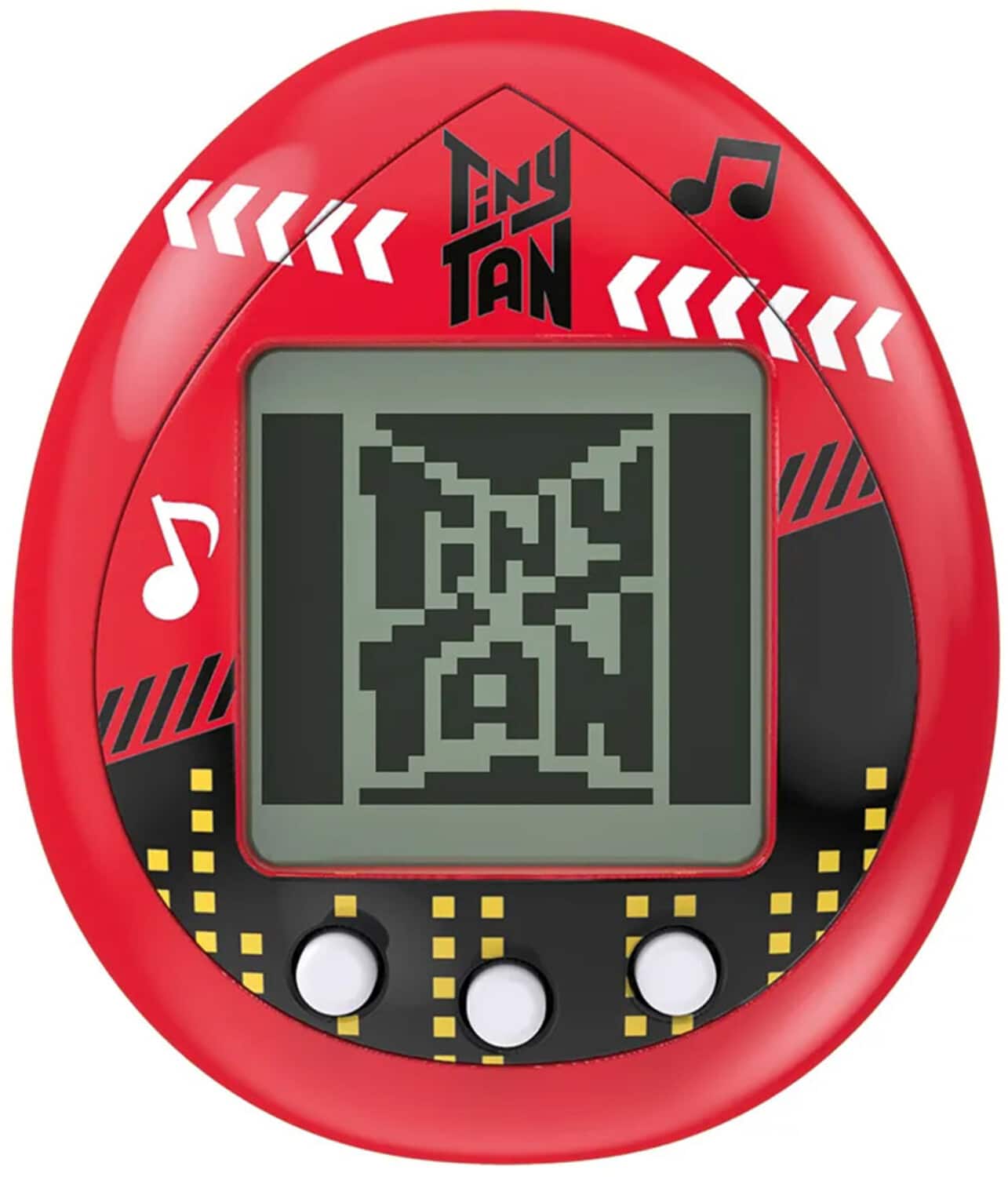 Bandai - BTS - Tamagotchi x TinyTAN - Nano - Red Version - COLLECTABLES - Multicolor