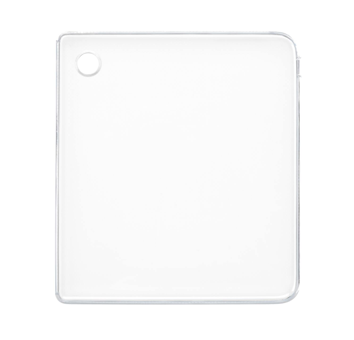 Left. Kobo - Kobo Libra Colour (White) eReader with Clear Case & White Remote Bundle - Clear Case.