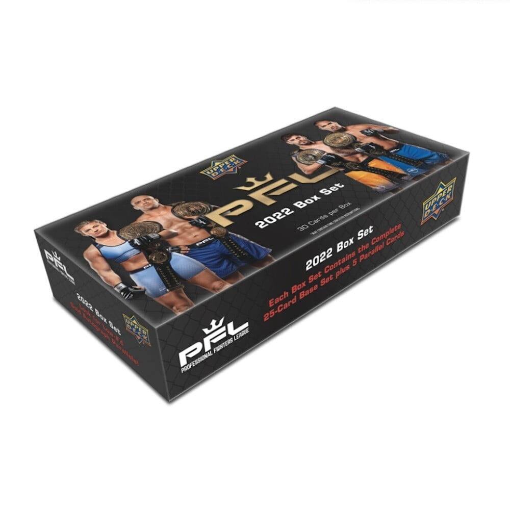 BCER PFU Y Set Box Box HEEK per 2022 30 Cards Set Complete Box the Parallel PAL 2022 Contains plus 5 Set Set Box Base and 25-Card Each Box Bet PE LEAGUE PFL PROFESSIONAL FIGHTERS