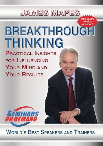 Breakthrough Thinking - Practical Insights for Influencing Y [DVD]