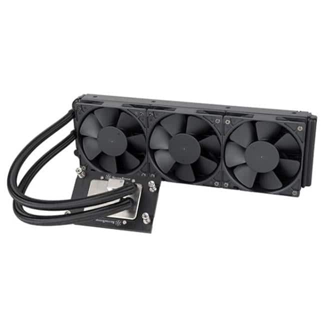 SilverStone - XE360-TR5 Triple 120mm Liquid CPU Cooler- SST-XE360-TR5 - Black