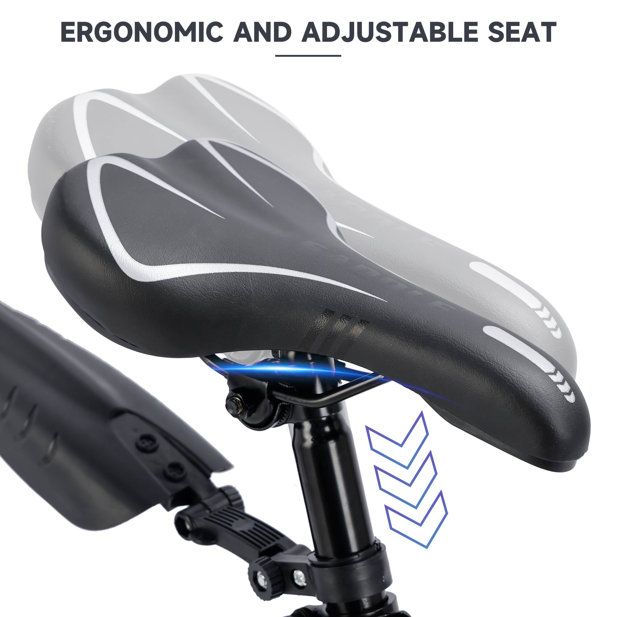 ERGONOMIC AND ADJUSTABLE SEAT