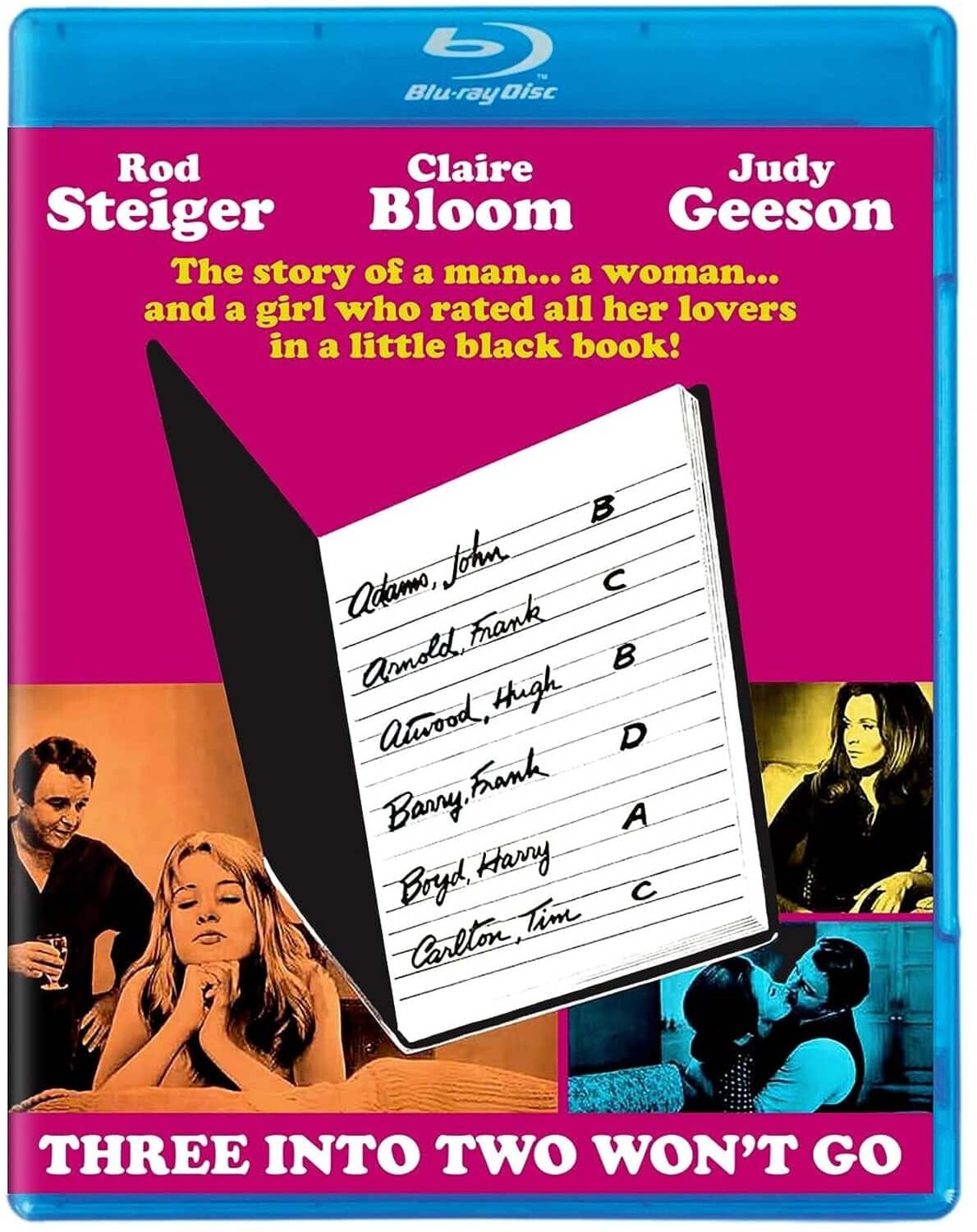 Three Into Two Won't Go  - BLU-RAY