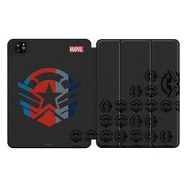 Keyscaper - Marvel Sigil Tablet Case - Apple iPad Pro 13in (M4) - Sam Wilson Captain America