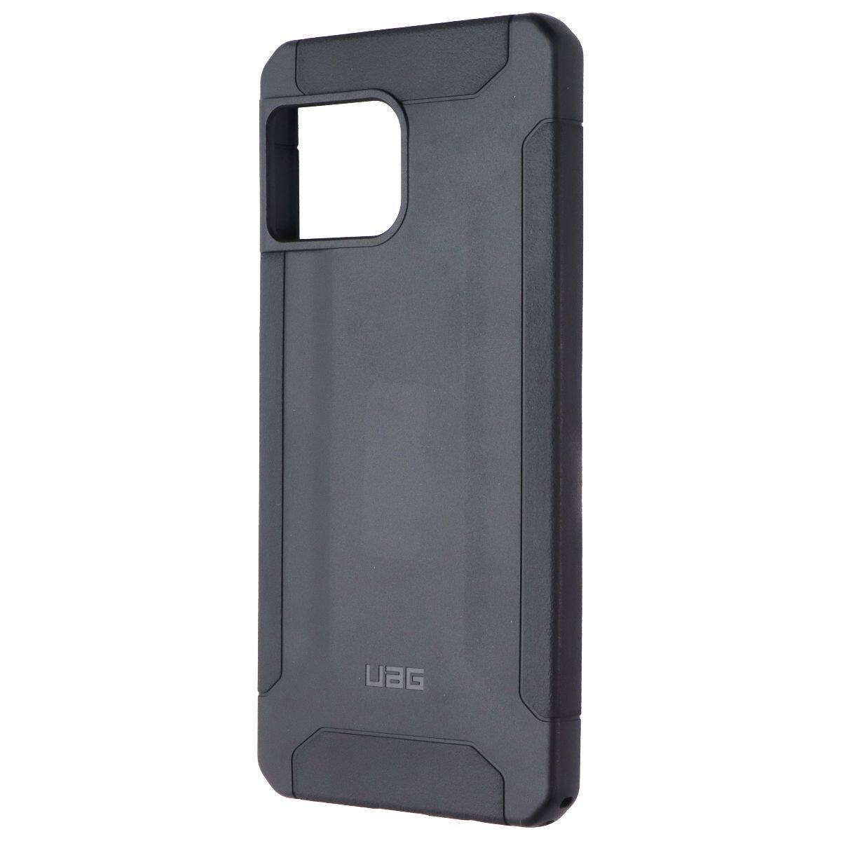 Front. Urban Armor Gear - Urban Armor Gear Scout Series Case for T-Mobile REVVL 7 PRO 5G - Black - Black.