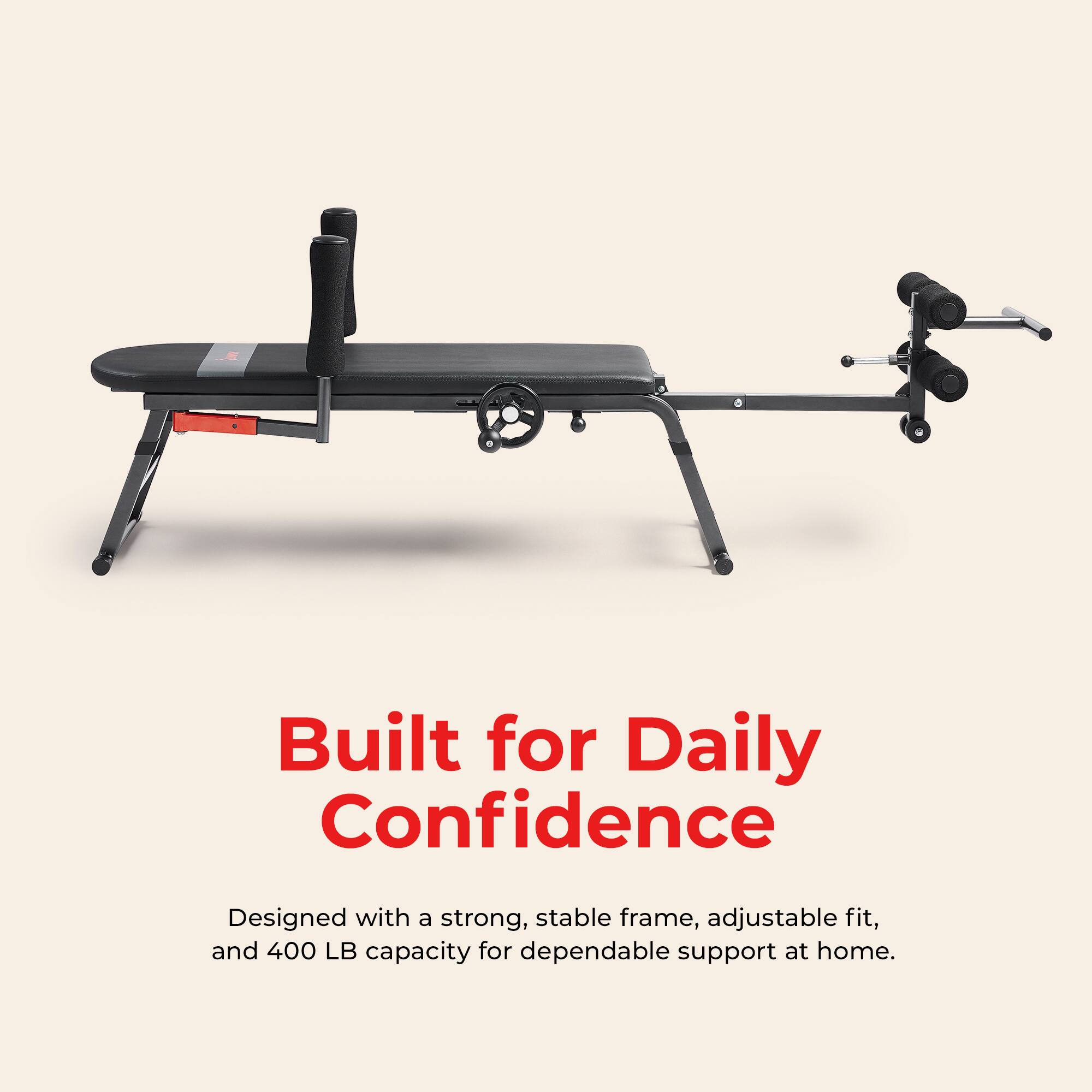 Built for Daily Confidence

Designed with a strong, stable frame, adjustable fit, and 400 LB capacity for dependable support at home.
