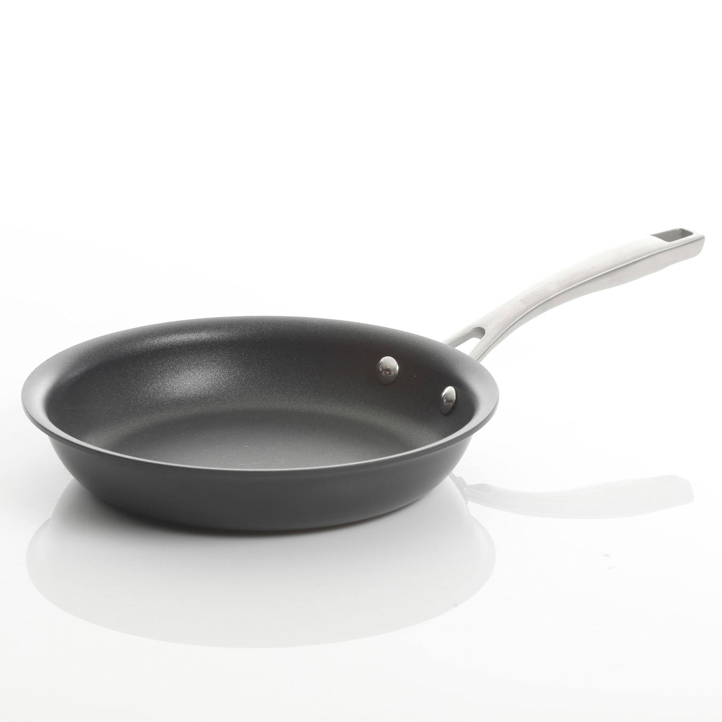 Alt View 3. Kenmore - Kenmore Pro Arbor Heights 10 Piece Nonstick Aluminum Cookware Set in Black - Black.