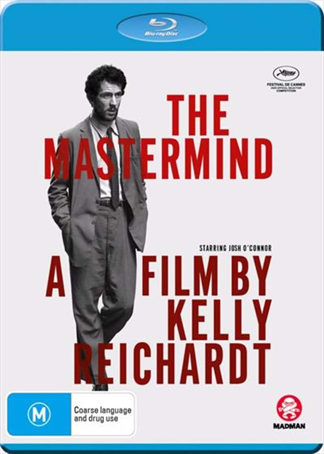 The Mastermind   - BLU-RAY