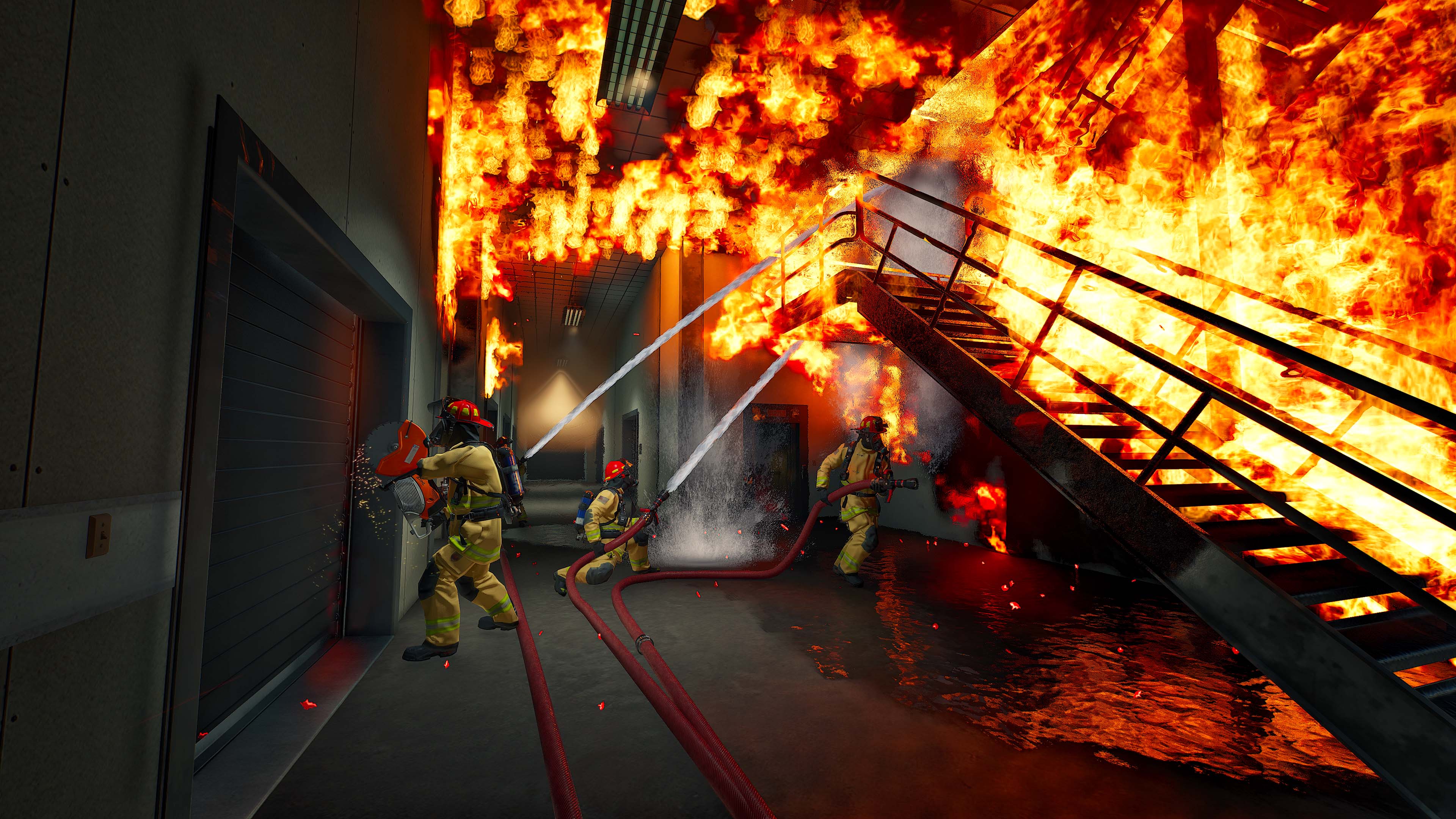 Alt View 2. Astragon Entertainment - Firefighting Simulator: Ignite.