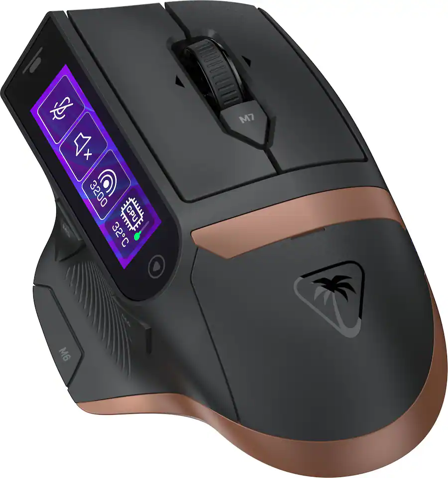 Touchscreen Mouse Turtle Beach Command Series MC7 Advanced Wireless Touchscreen Optical ...