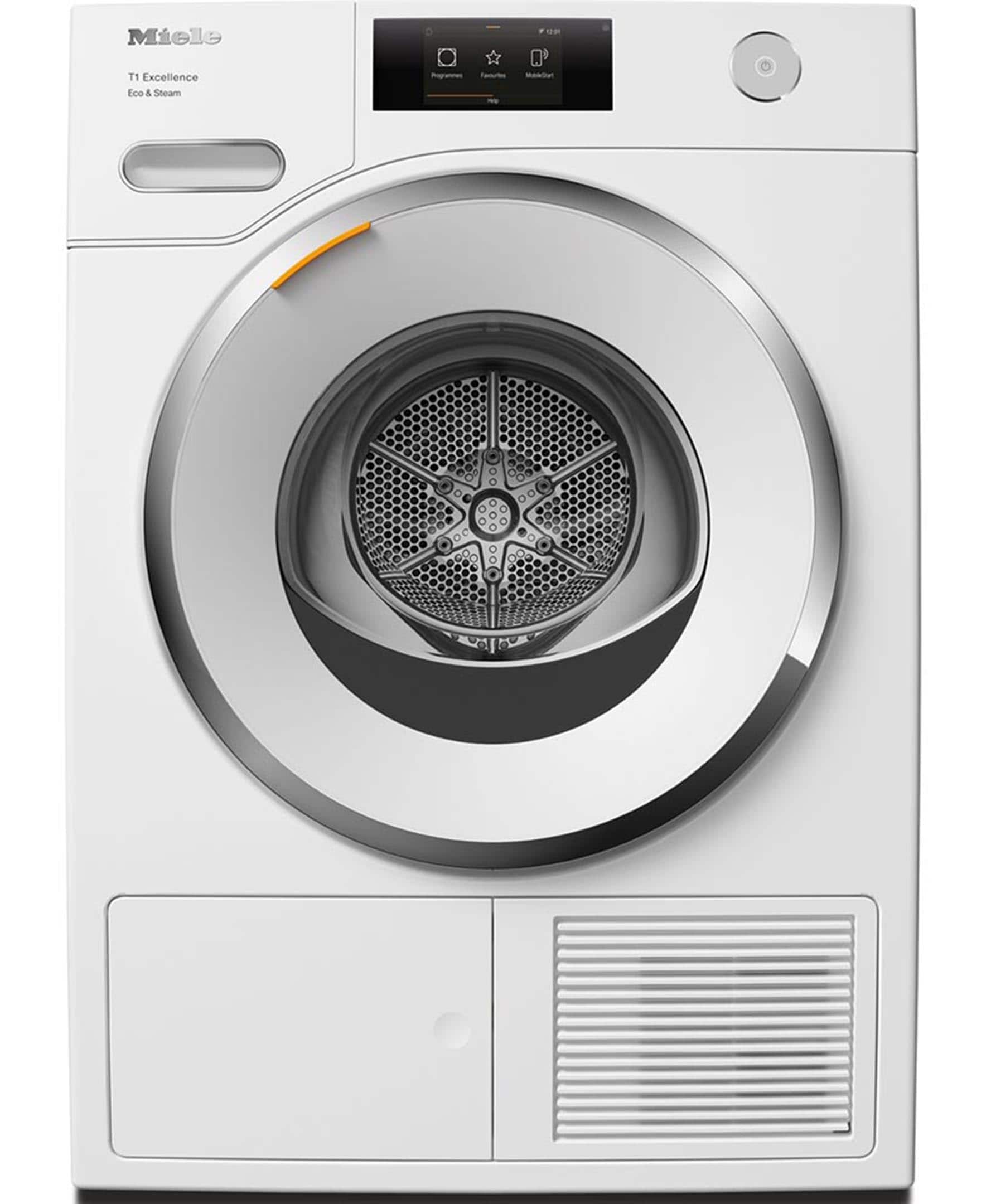 Miele - TXR860 WP Eco&Steam - Lotus White - Front_Zoom
