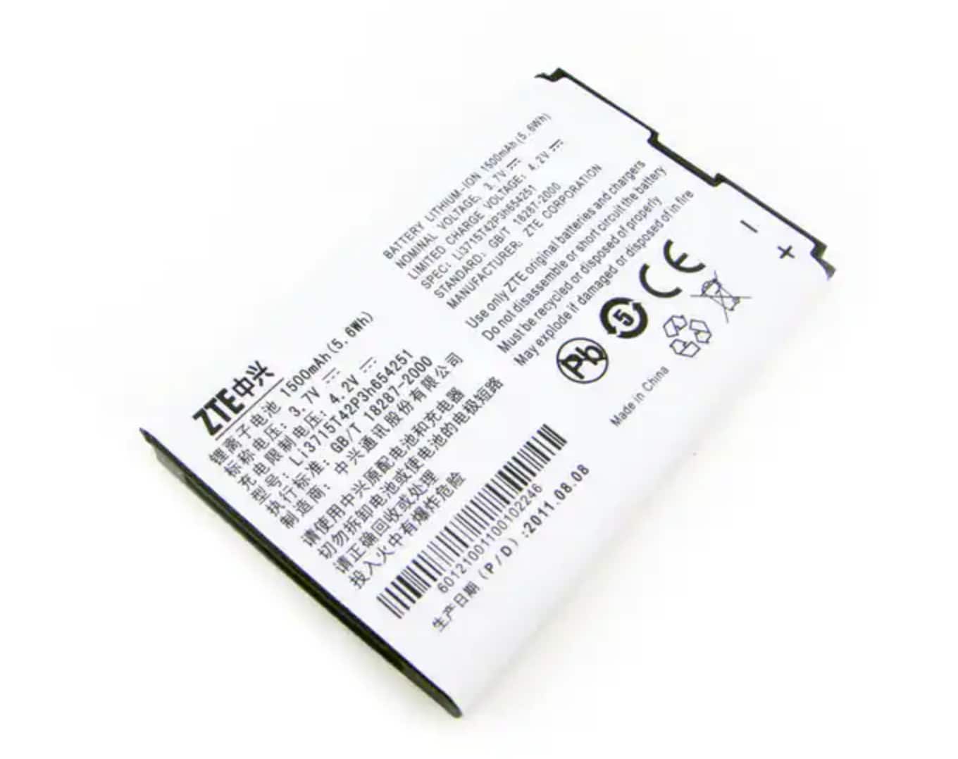 AT&T - Standard Lithium Ion Battery