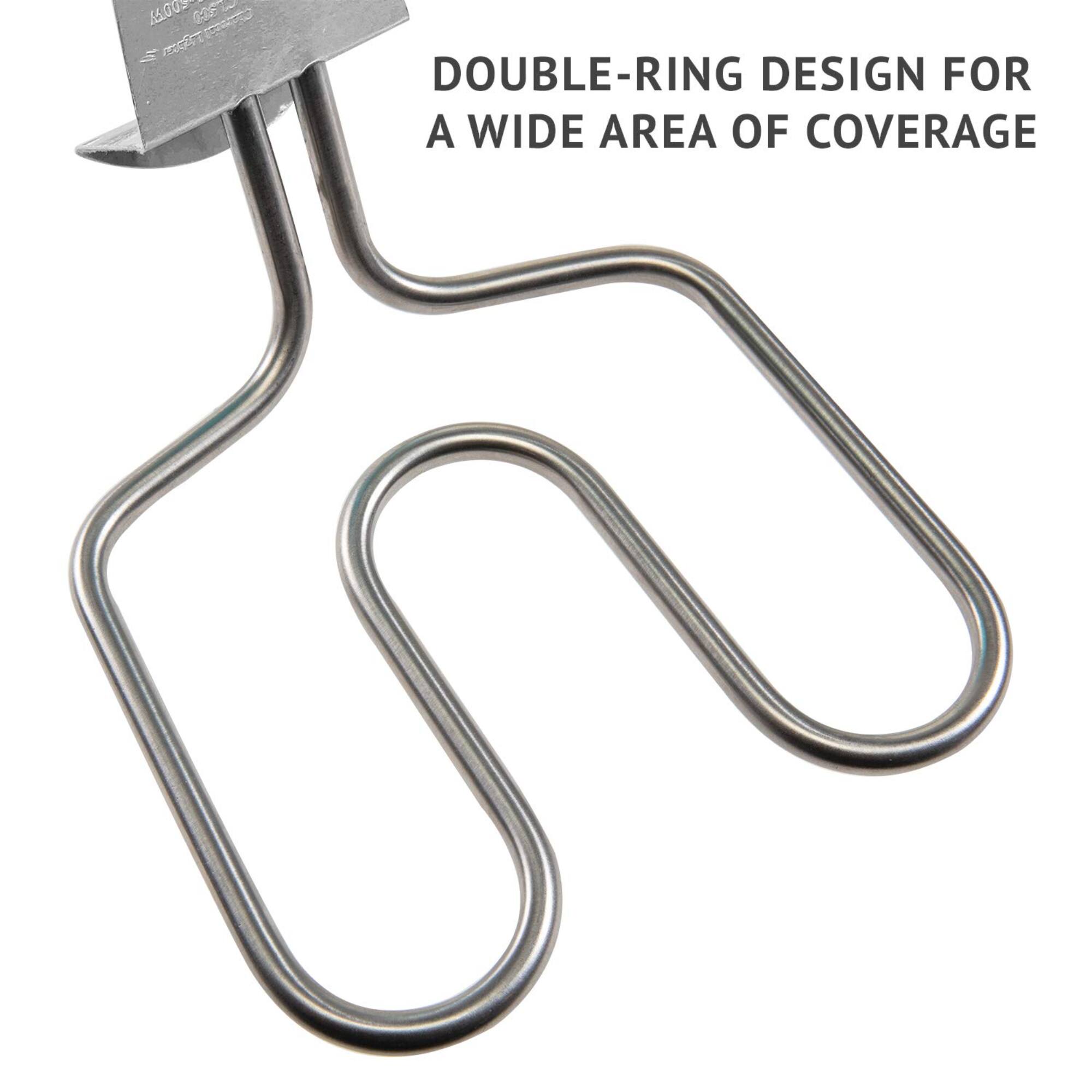 6.00 6On MG DOUBLE-RING DESIGN FOR A WIDE AREA OF COVERAGE