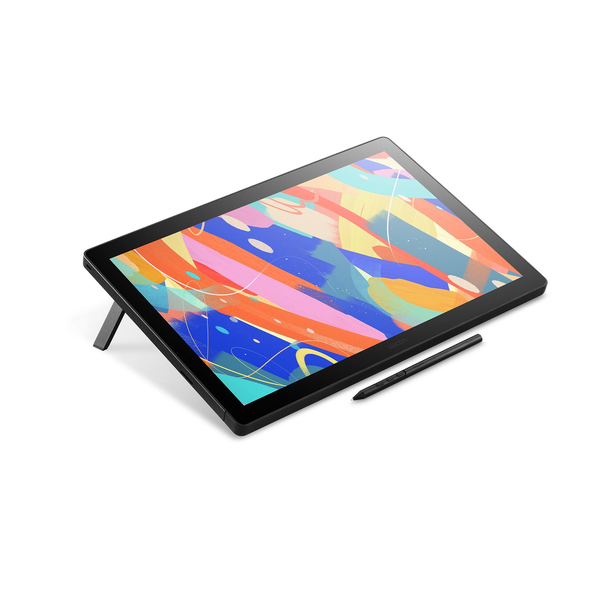 Angle. Wacom - Cintiq 16 Drawing Tablet - Black.
