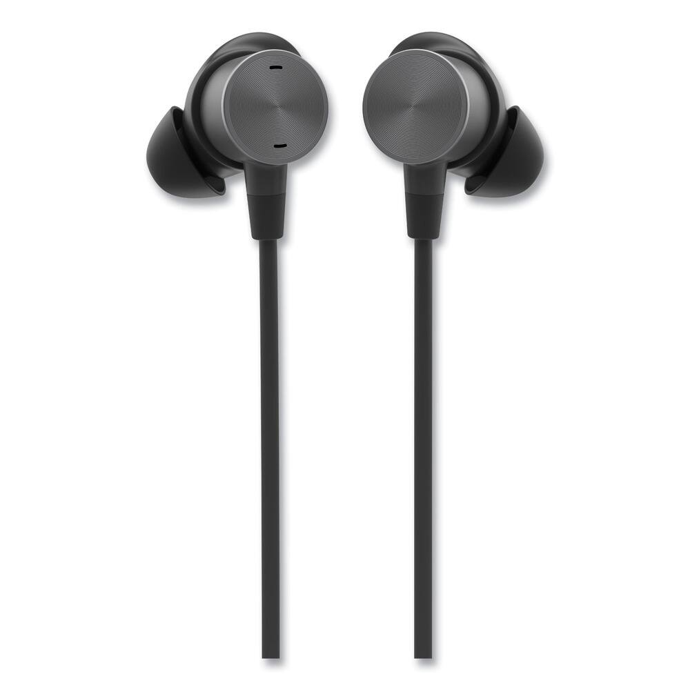 Back. Logitech - 981-001012 Zone Wired Earbuds UC - Graphite - Graphite.
