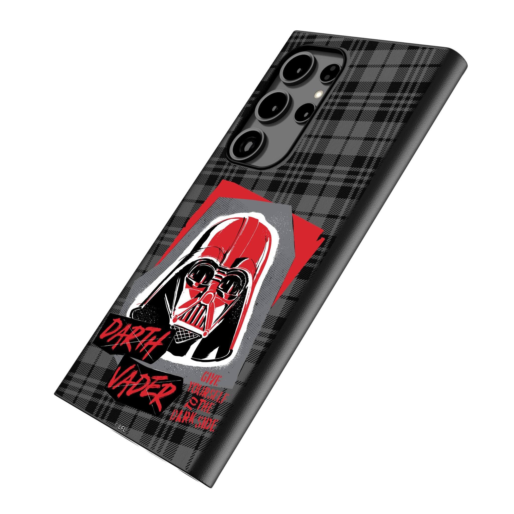 DARTH VADER  
GIVE YOURSELF TO THE DARK SIDE