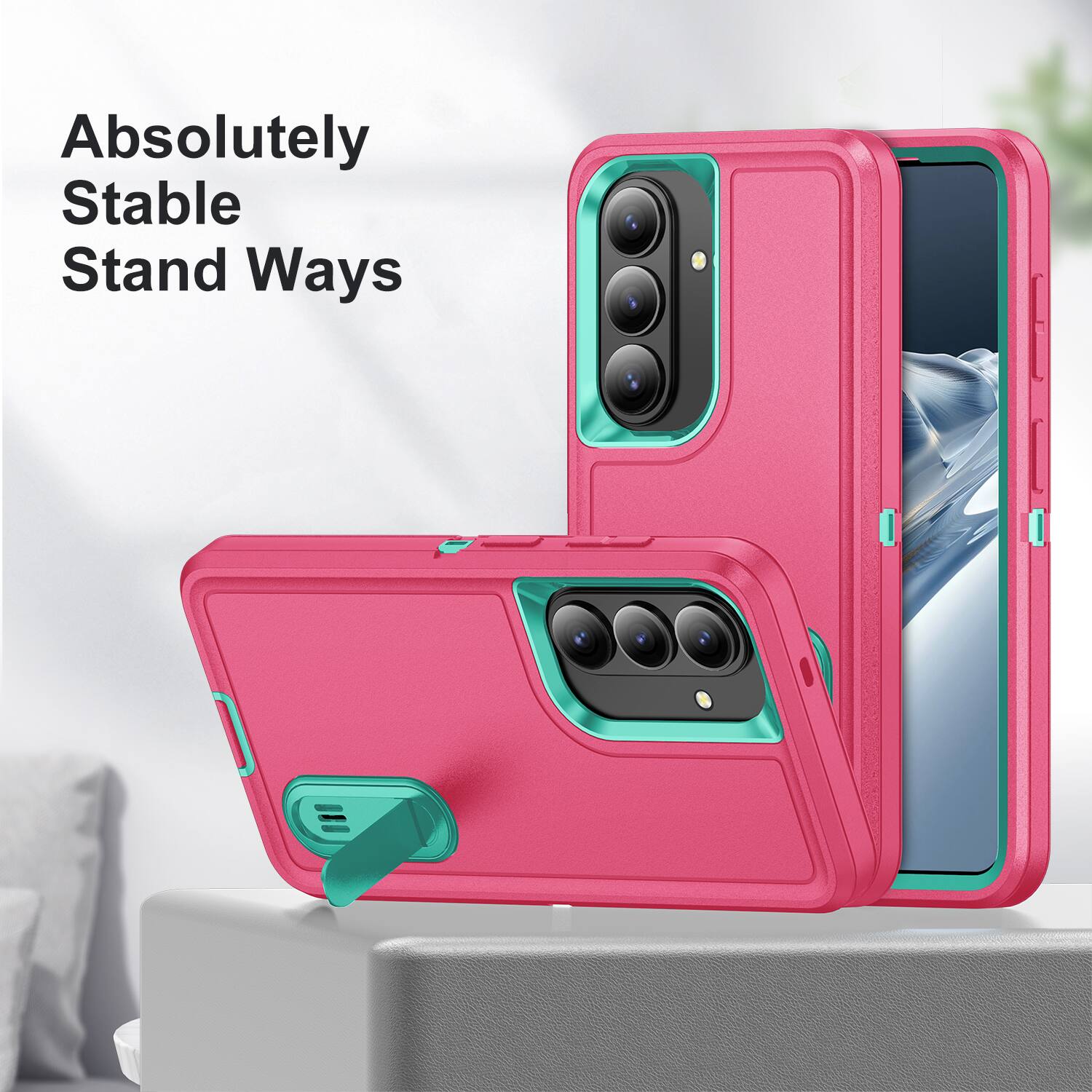 Absolutely Stable Stand Ways