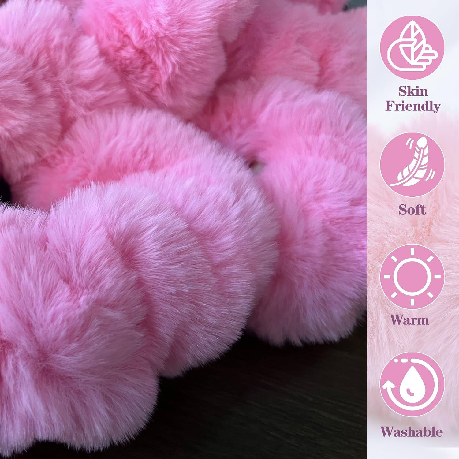 Skin Friendly  
Soft  
Warm  
Washable