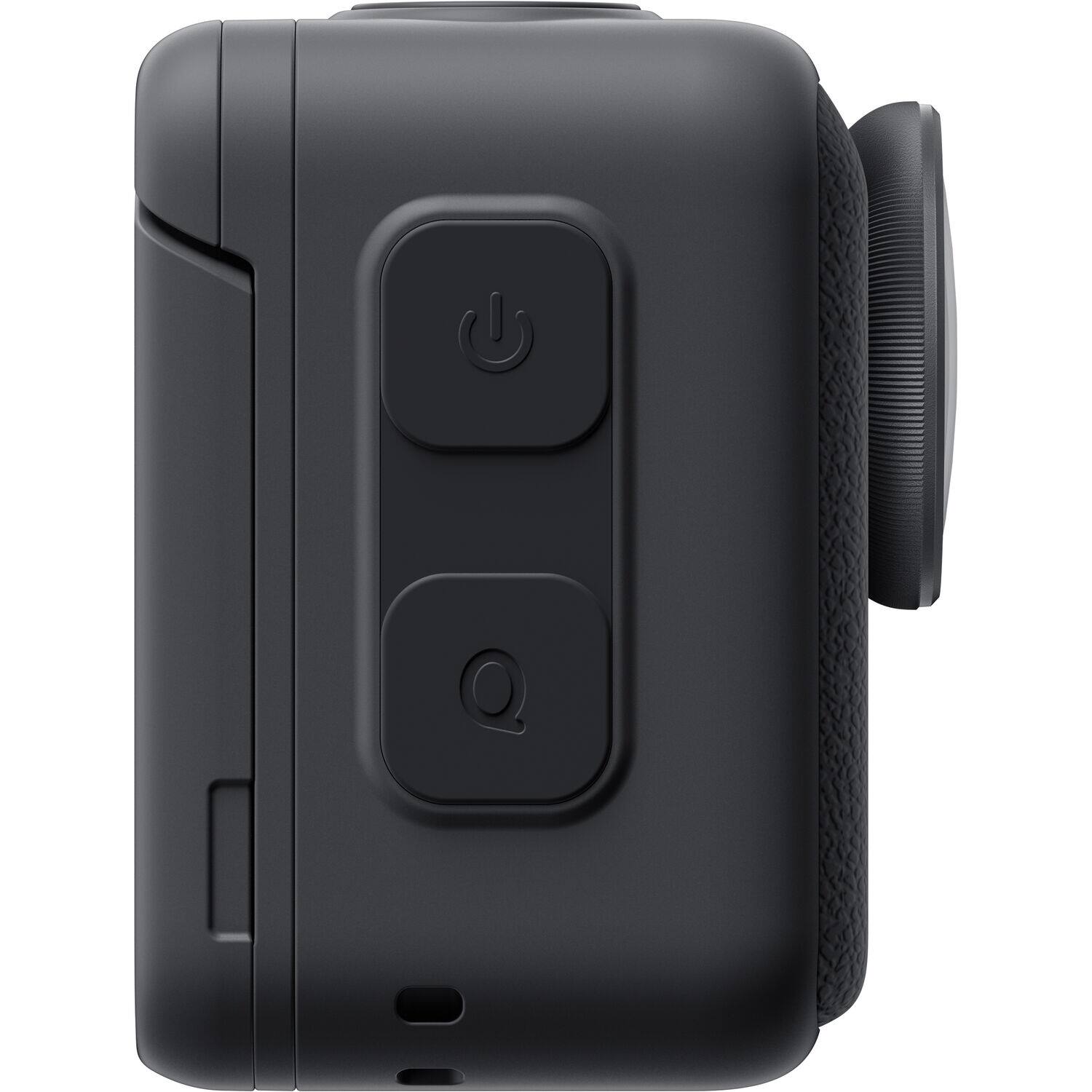 Back. Insta360 - Insta360 GO Ultra Standard Bundle Midnight Black - 4K Camera, Lightweight & Portable Kit with 128GB Memory, Case + More - Black.