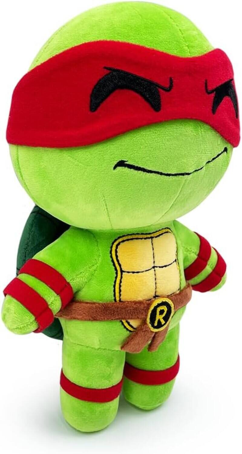 Alt View 1. Youtooz - Youtooz - Teenage Mutant Ninja Turtles - Chibi Raphael 9" Plush (TMNT)   - Collectibles - Multicolor.