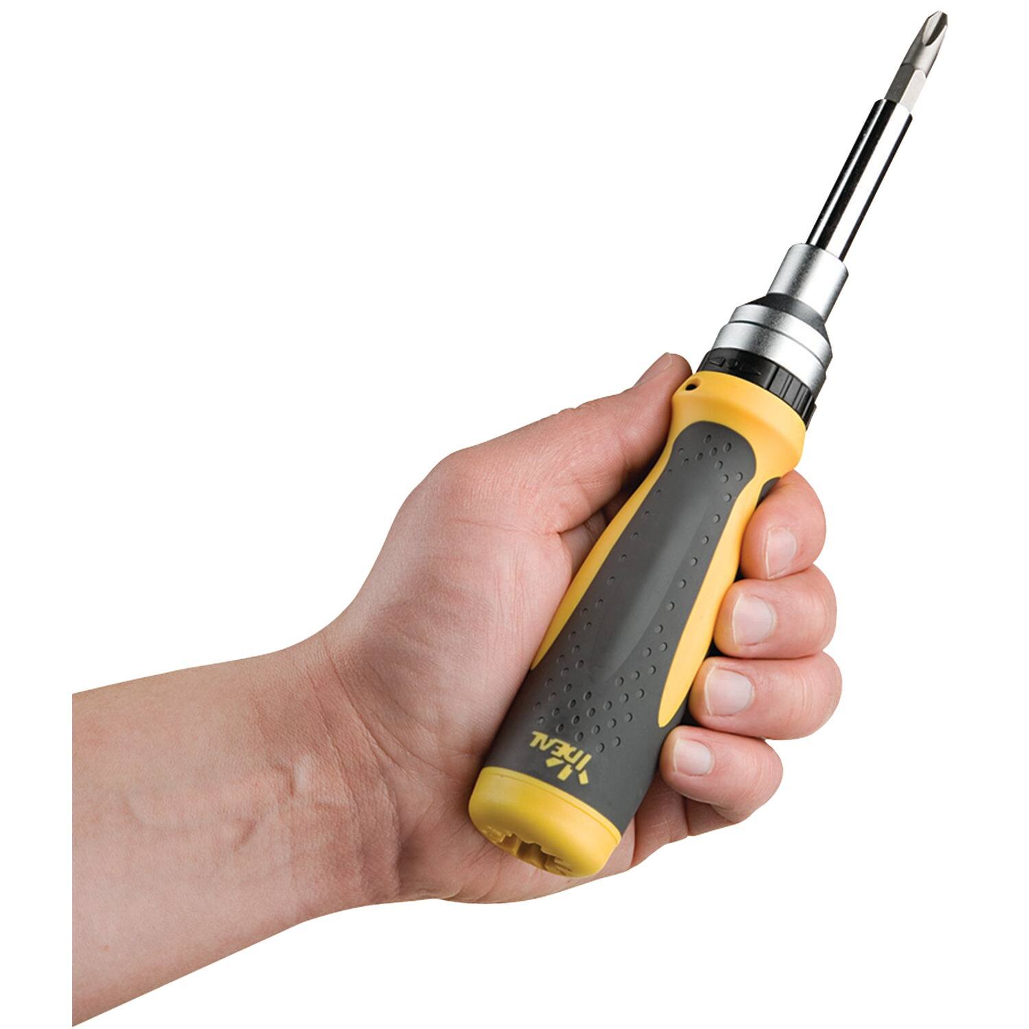 Alt View 10. IDEAL - 21-in-1 Twist-A-Nut Ratcheting Screwdriver.