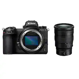 Bundle - Nikon - Z 7II Mirrorless Camera with NIKKOR Z 24-70mm f/2.8 S Lens