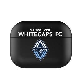 Keyscaper - Vancouver Whitecaps FC Vancouver Whitecaps FC Insignia AirPods Case Cover - No Size - Black