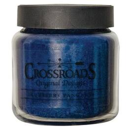 BreeBe - Blueberry Pancakes Jar Candle - 16oz - Blue
