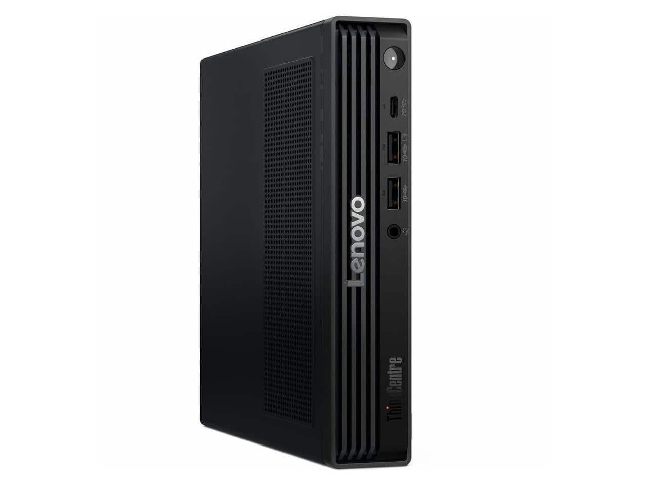 Lenovo - ThinkCentre M90q Gen 6 - Intel Core Ultra 7, 32GB, 512GB SSD, Intel Q870, Windows 11 Pro - Black