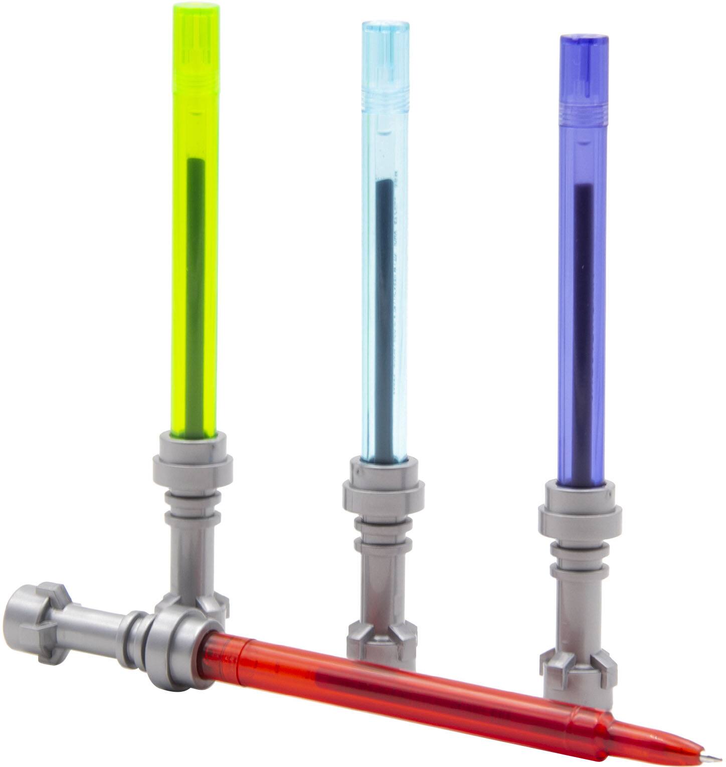 Alt View 1. Santoki - LEGO Star Wars Lightsaber Gel Pen 4 Pack.