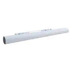 Front. Sanus - Sanus Extendable Wall Mount Designed for Sonos Arc - White.