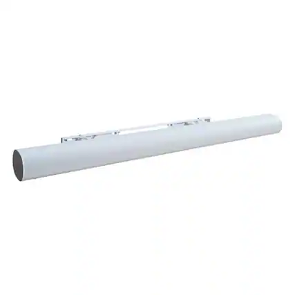 Front. Sanus - Sanus Extendable Wall Mount Designed for Sonos Arc (White) - White.