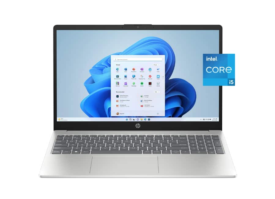 HP - 15-fd0095wm 15.6FHD 15-1235U 8GB(DDR4) RAM 256GB SSD W11H SLV - Silver