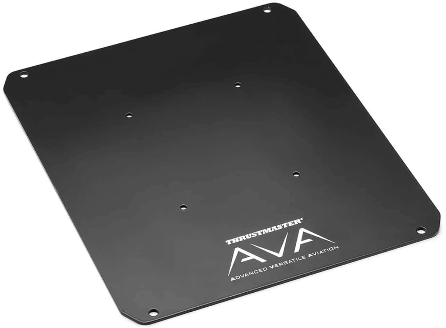 Thrustmaster - AVA Plate, Metal Plate Compatible with AVA Base and the Magnetic Base - Compatible with - Multicolor