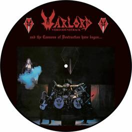 Warlord - ...And The Cannons Of Destruction Have Begun - VINYL LP
