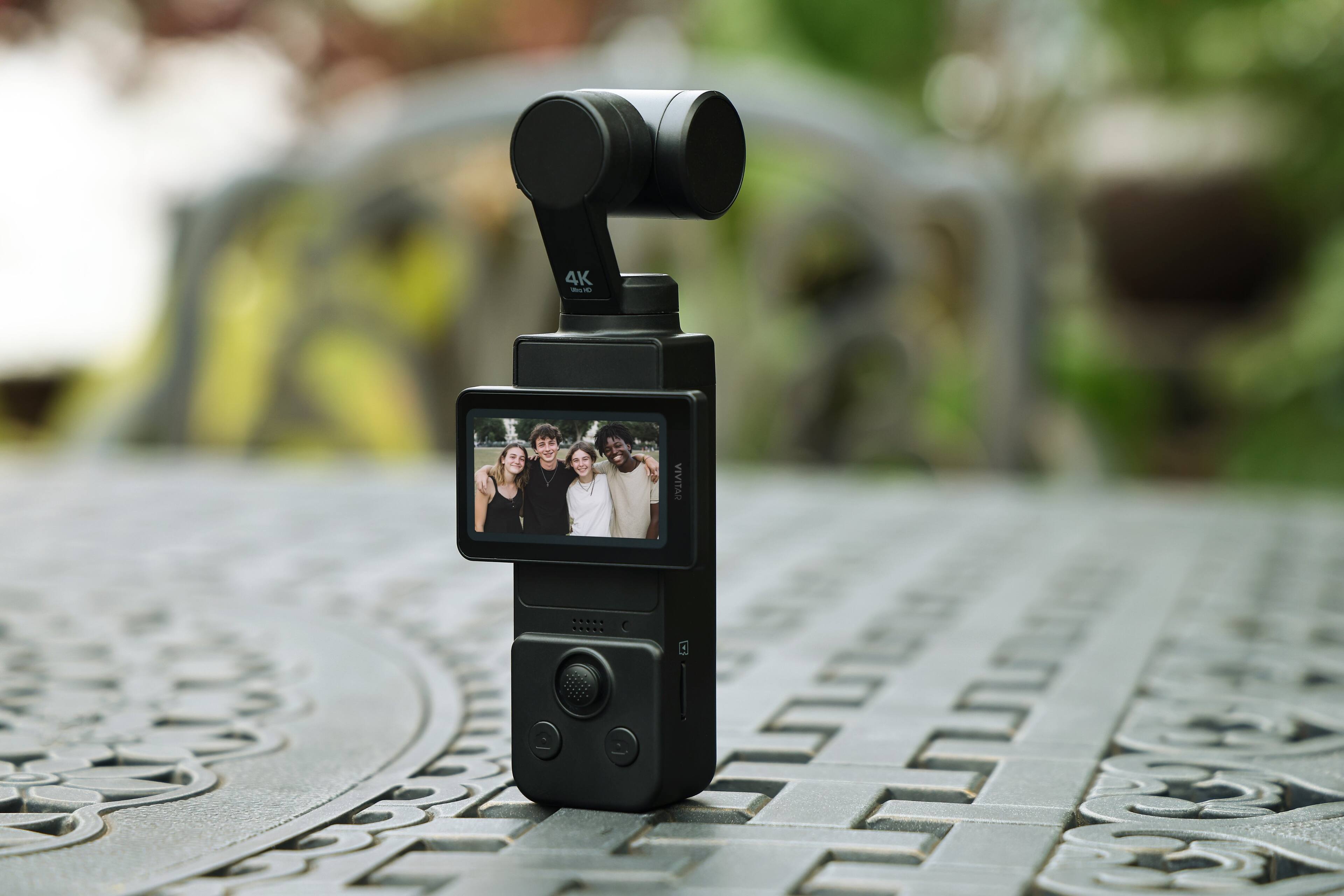 Alt View 1. Vivitar - Vivitar 3 Axis Pocket Camcorder.