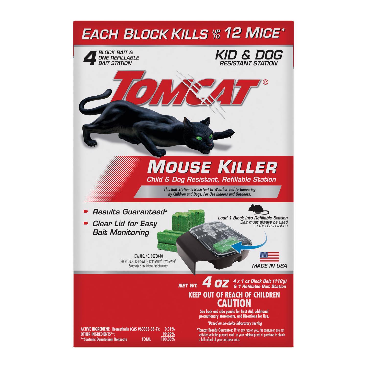 Bait Station Blocks For Mice 1 pk price history on PriceWatchPro