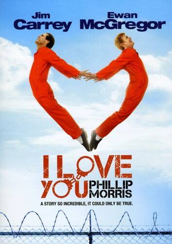Front. I Love You Phillip Morris   - DVD.