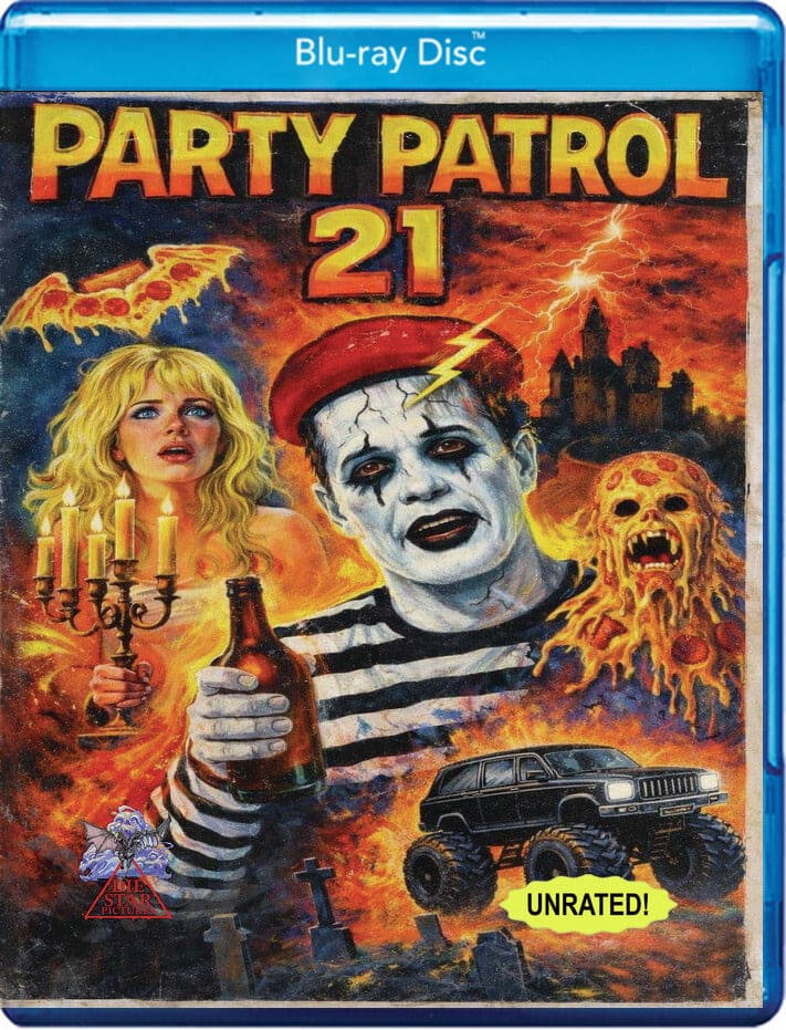 Party Patrol 21 (MOD) (BluRay Movie) [Blu-ray] price history on PriceWatchPro