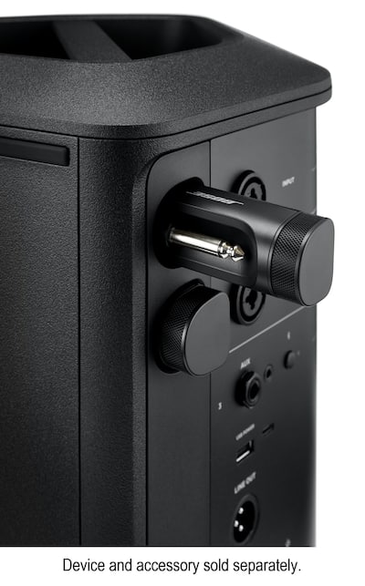 Bose XLR Wireless Mic/Line Transmitter for S1 Pro+ PA System Black Bose XLR Wireless Mic/Line Transmitter for S1 Pro+ PA System Black