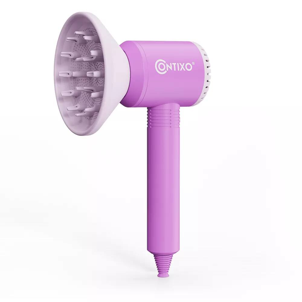 Alt View 5. Contixo - Contixo PT3 Kids Hair Salon Playset with Hair Dryer & Accessories, Ages 3+.