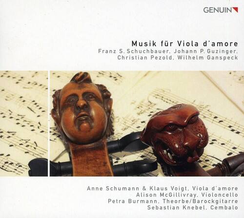 Musik für Viola d'amore  
Franz S. Schuchbauer, Johann P. Guzinger, Christian Pezold, Wilhelm Ganspeck  

Anne Schumann & Klaus Voigt, Viola d'amore  
Alison McGillivray, Violoncello  
Petra Burmann, Theorbe/Barockgitarre  
Sebastian Knebel, Cembalo  

GENUIN