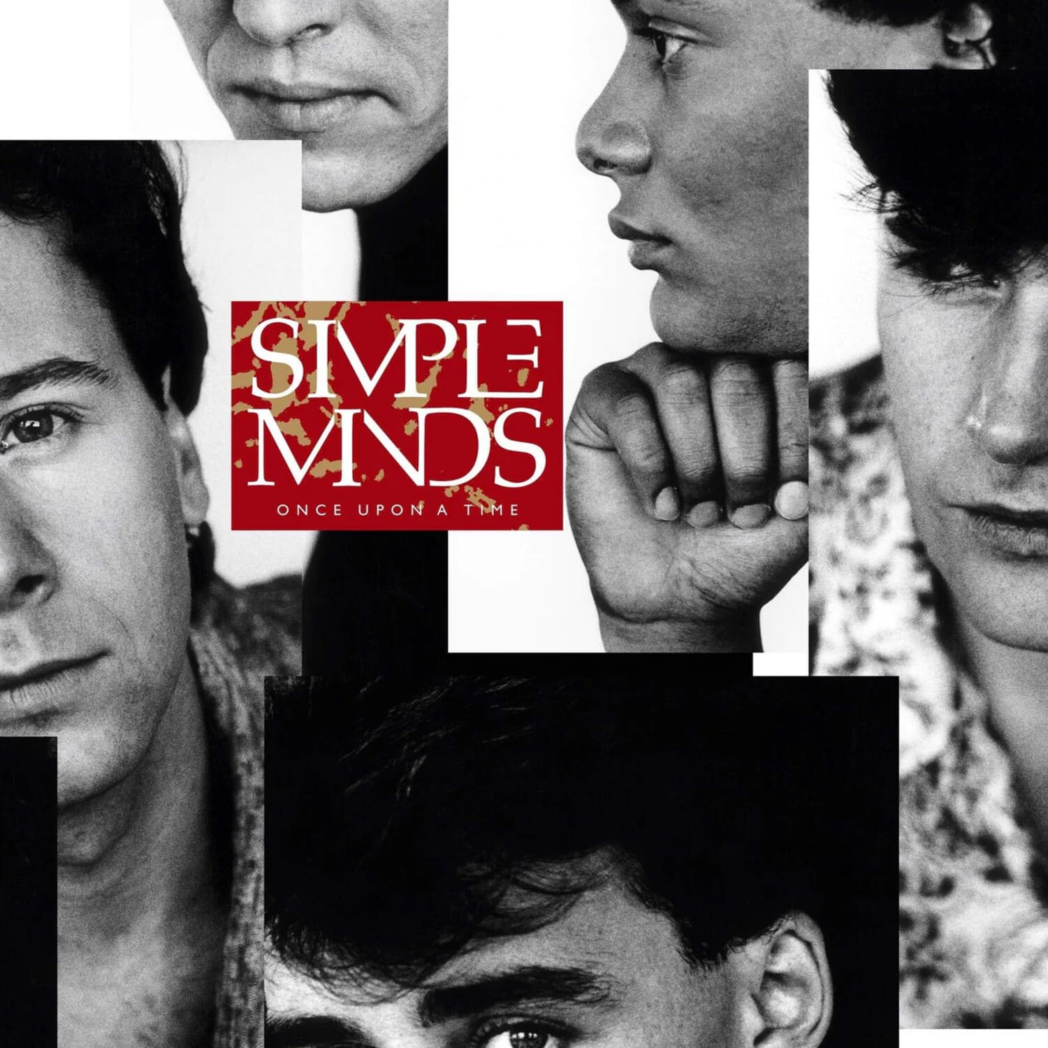 Simple Minds - Once Upon A Time   - VINYL LP price history on PriceWatchPro