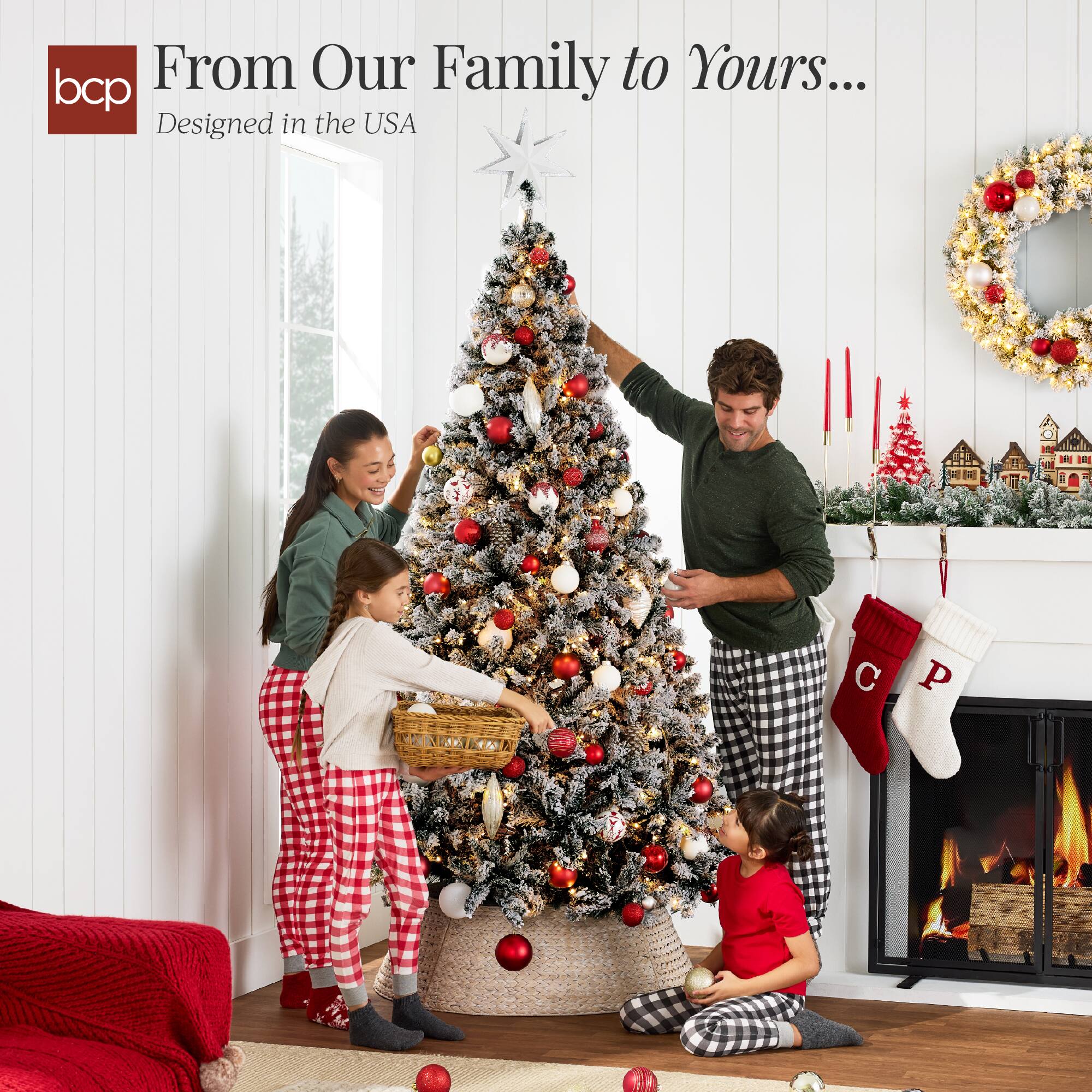 From Our Family to Yours... Designed in the USA