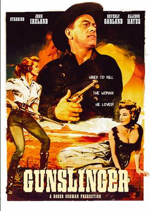 Front. Gunslinger - DVD.