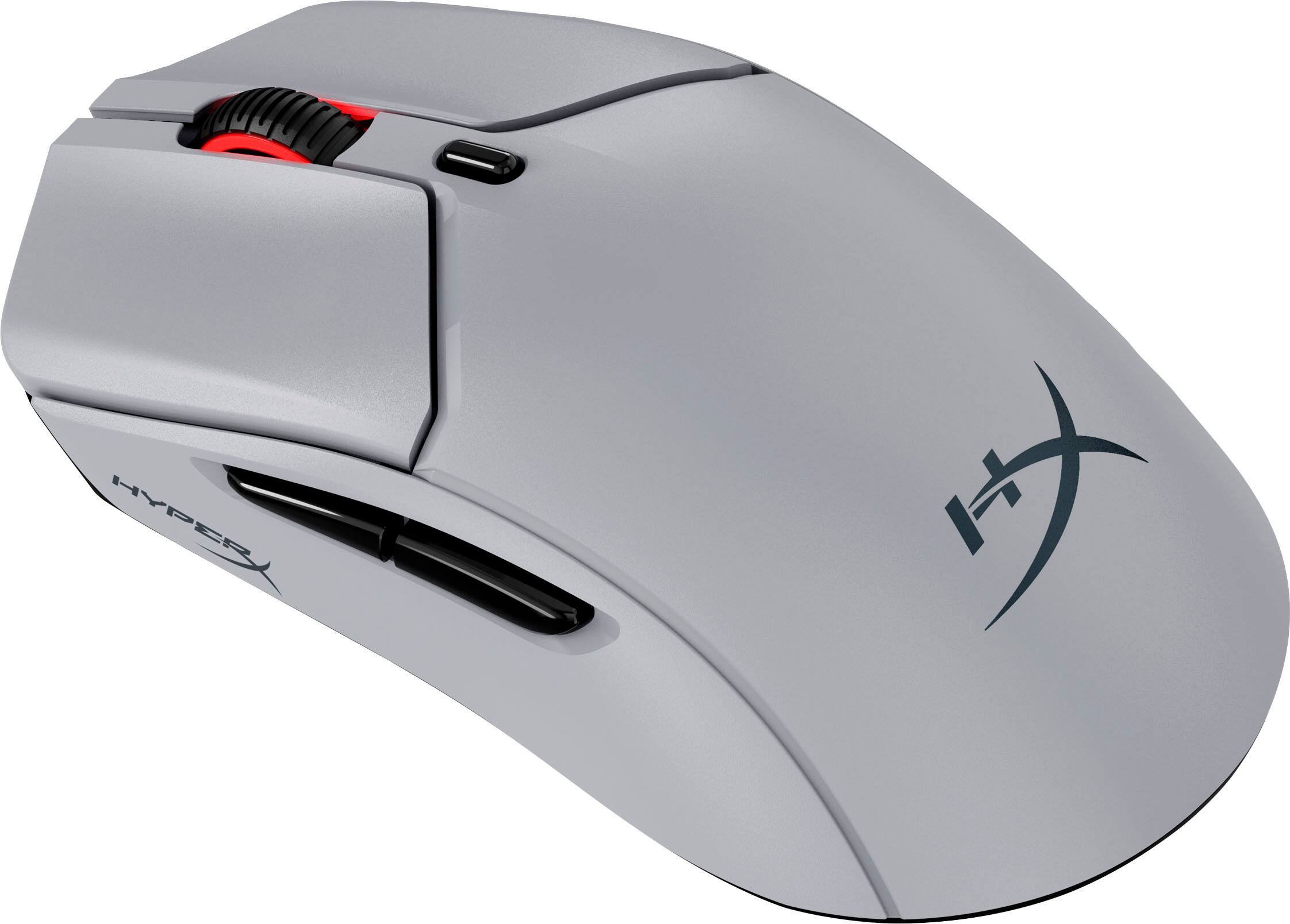 Alt View 8. HyperX - Pulsefire Haste 2 Pro 4K Lightweight Wireless Optical Gaming Mouse with RGB Lighting - Slate Grey.